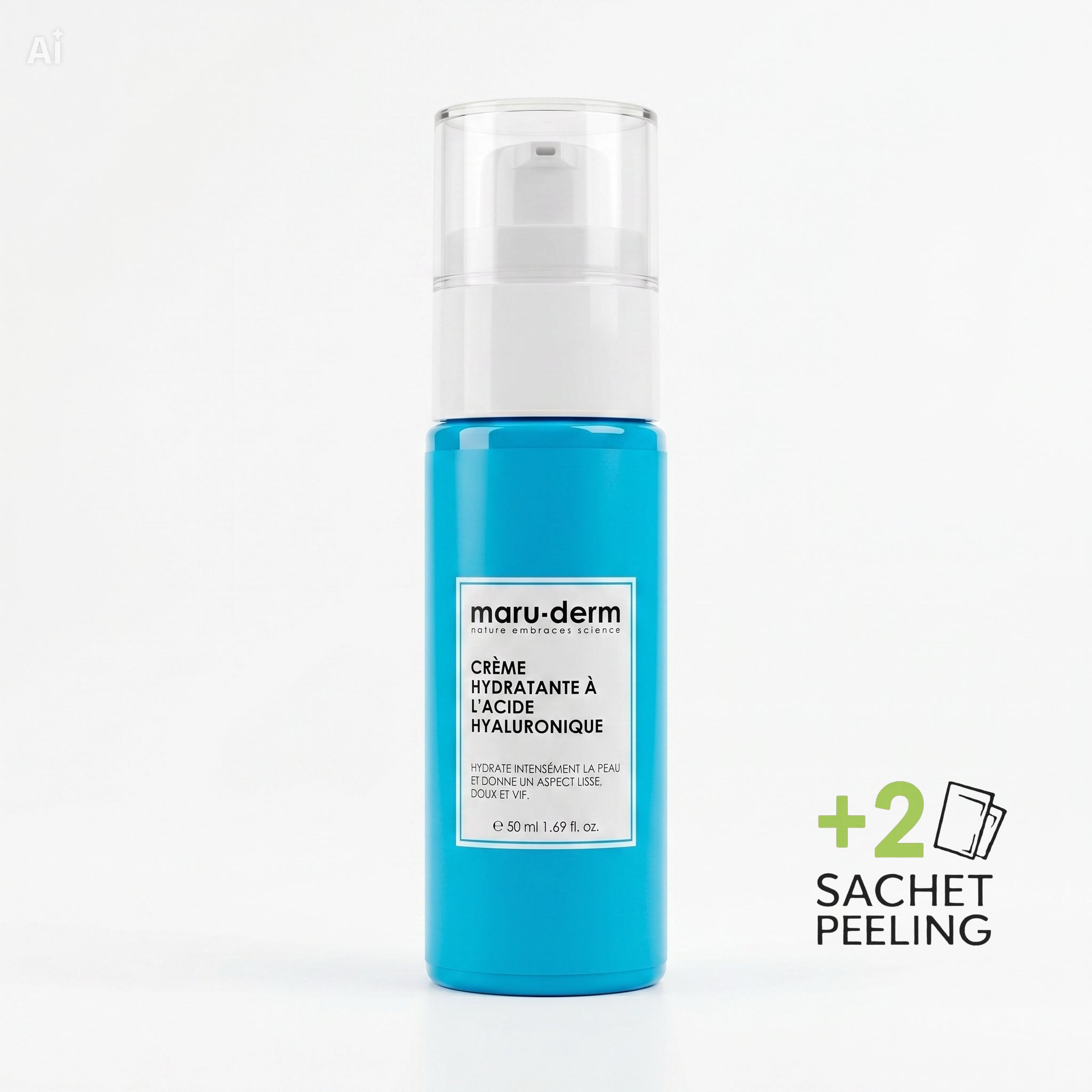 Crème Hydratante à l'Acide Hyaluronique