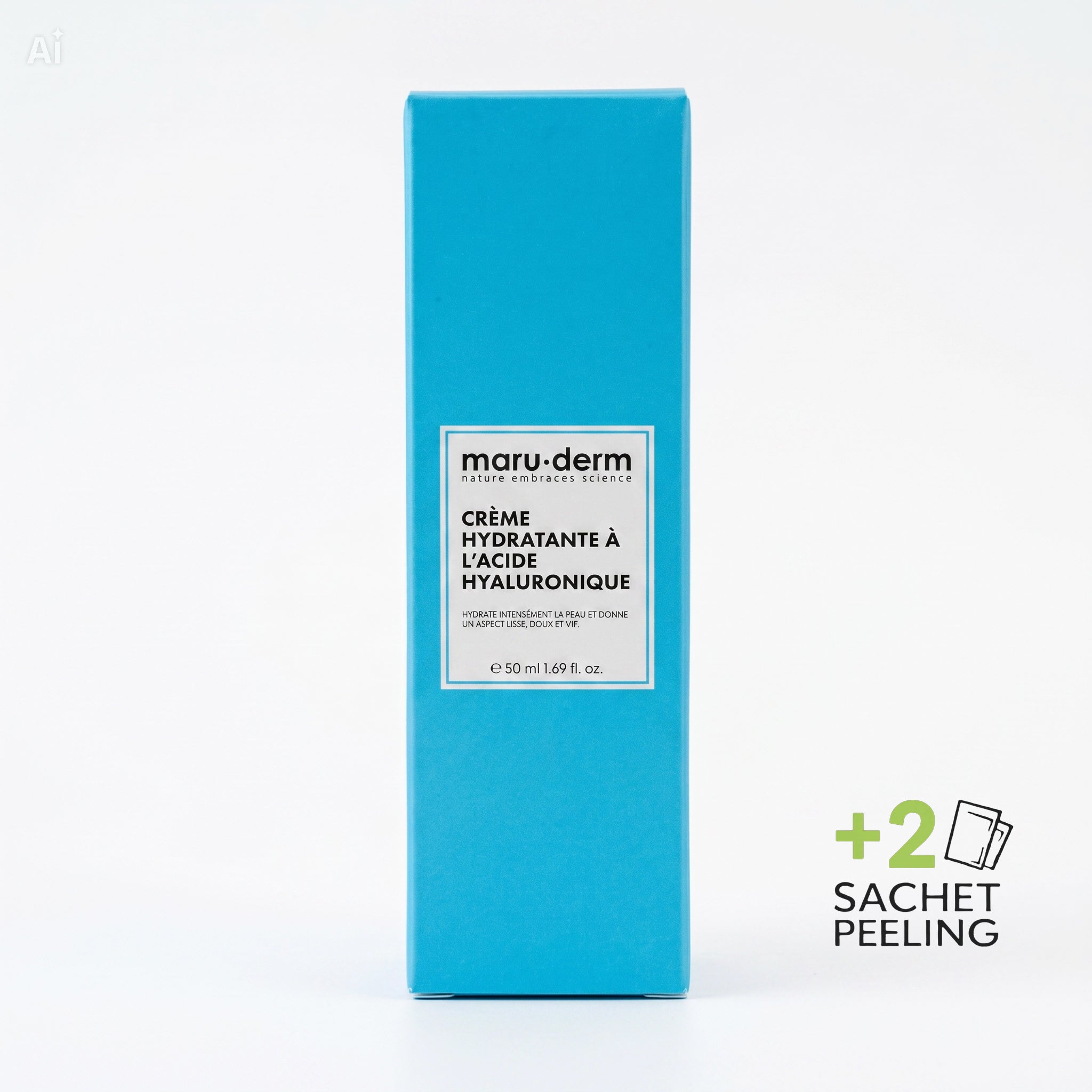 Crème Hydratante à l'Acide Hyaluronique