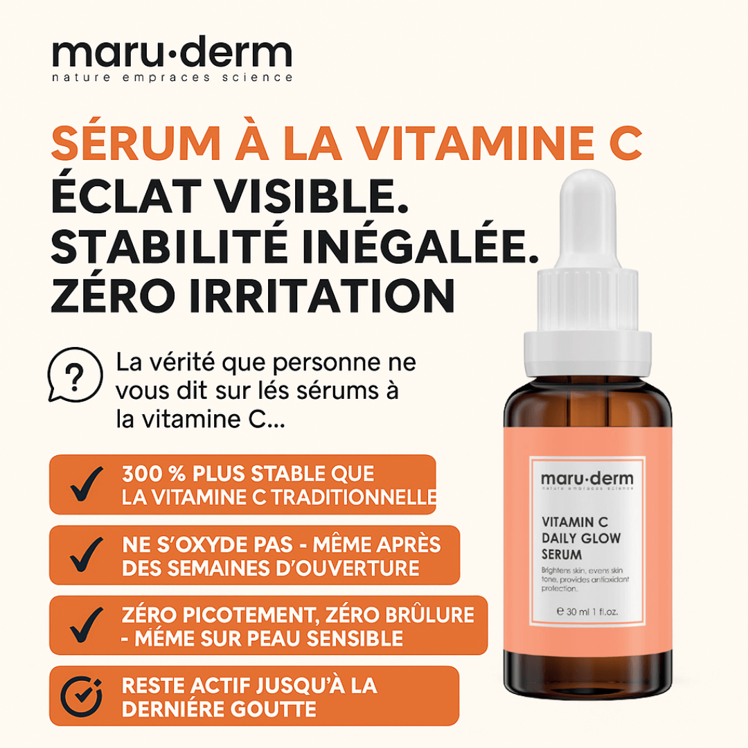 Sérum vitamine C MaruDerm - marudermdz