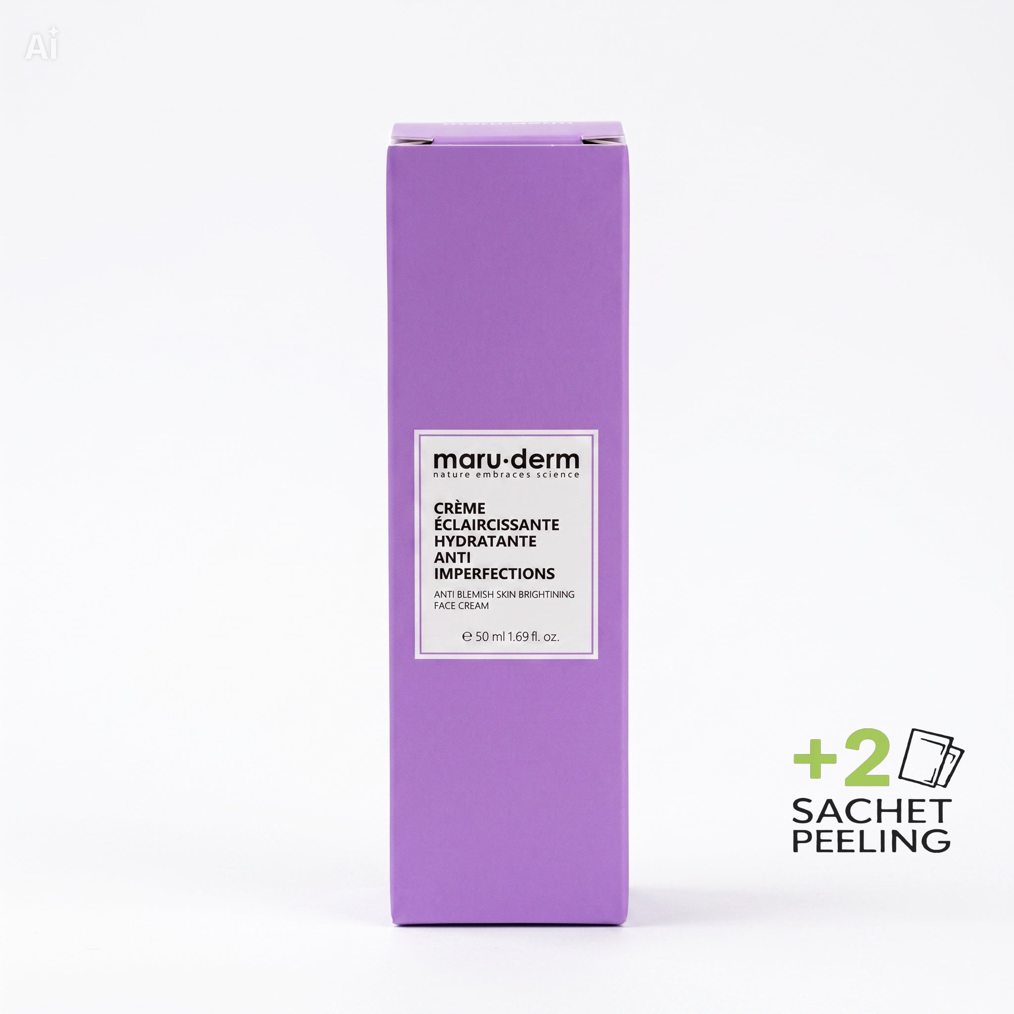 Crème Éclaircissante Anti-Imperfections