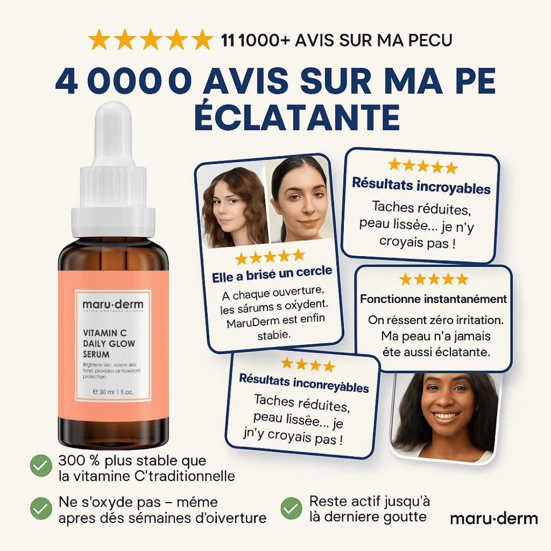 Sérum vitamine C MaruDerm - marudermdz