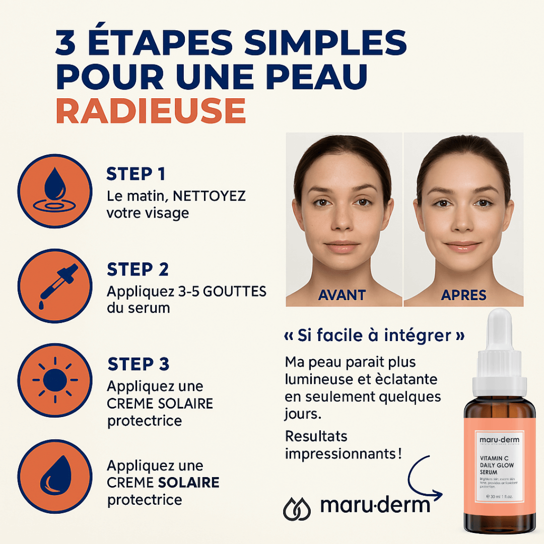 Sérum vitamine C MaruDerm - marudermdz