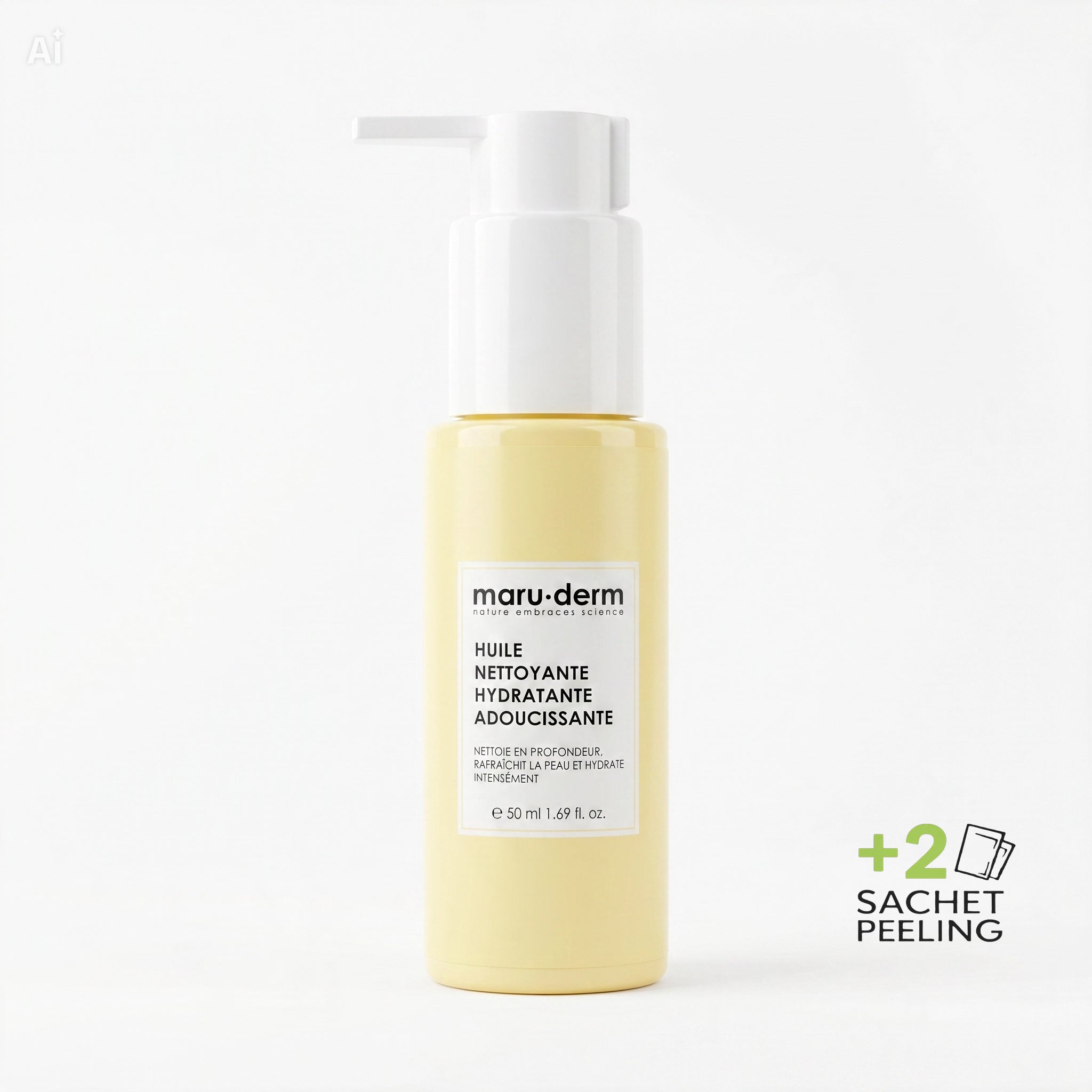 Huile de Nettoyage Hydratante Douce