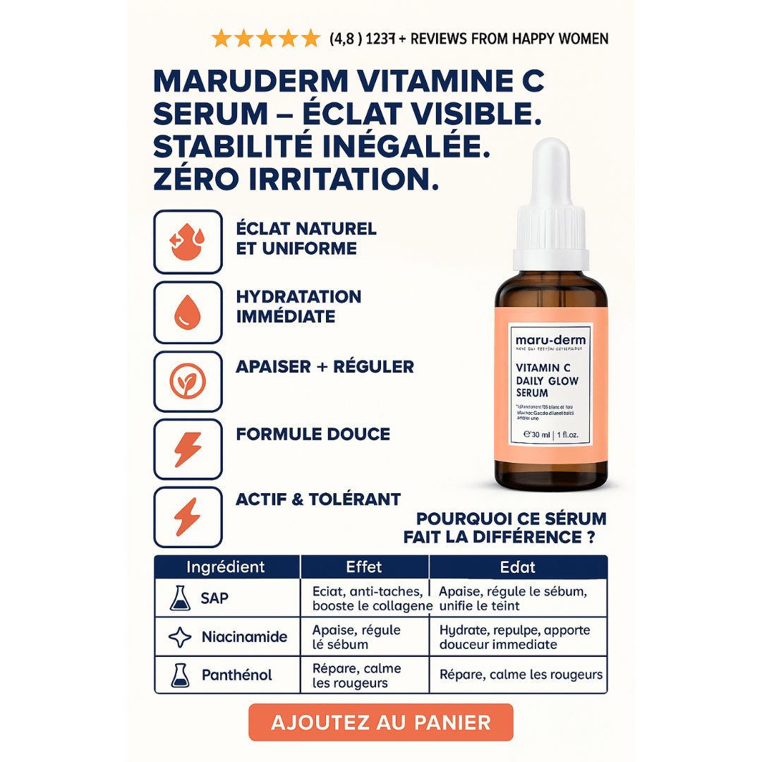 Sérum vitamine C MaruDerm - marudermdz