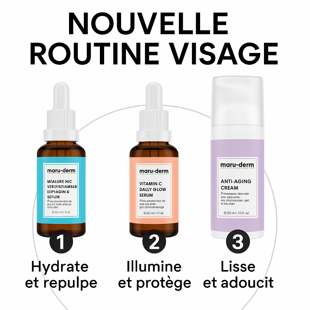 Pack Soin Visage Maruderm - marudermdz