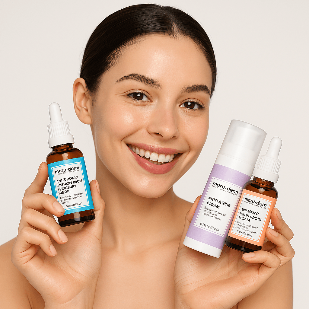 Pack Soin Visage Maruderm - marudermdz