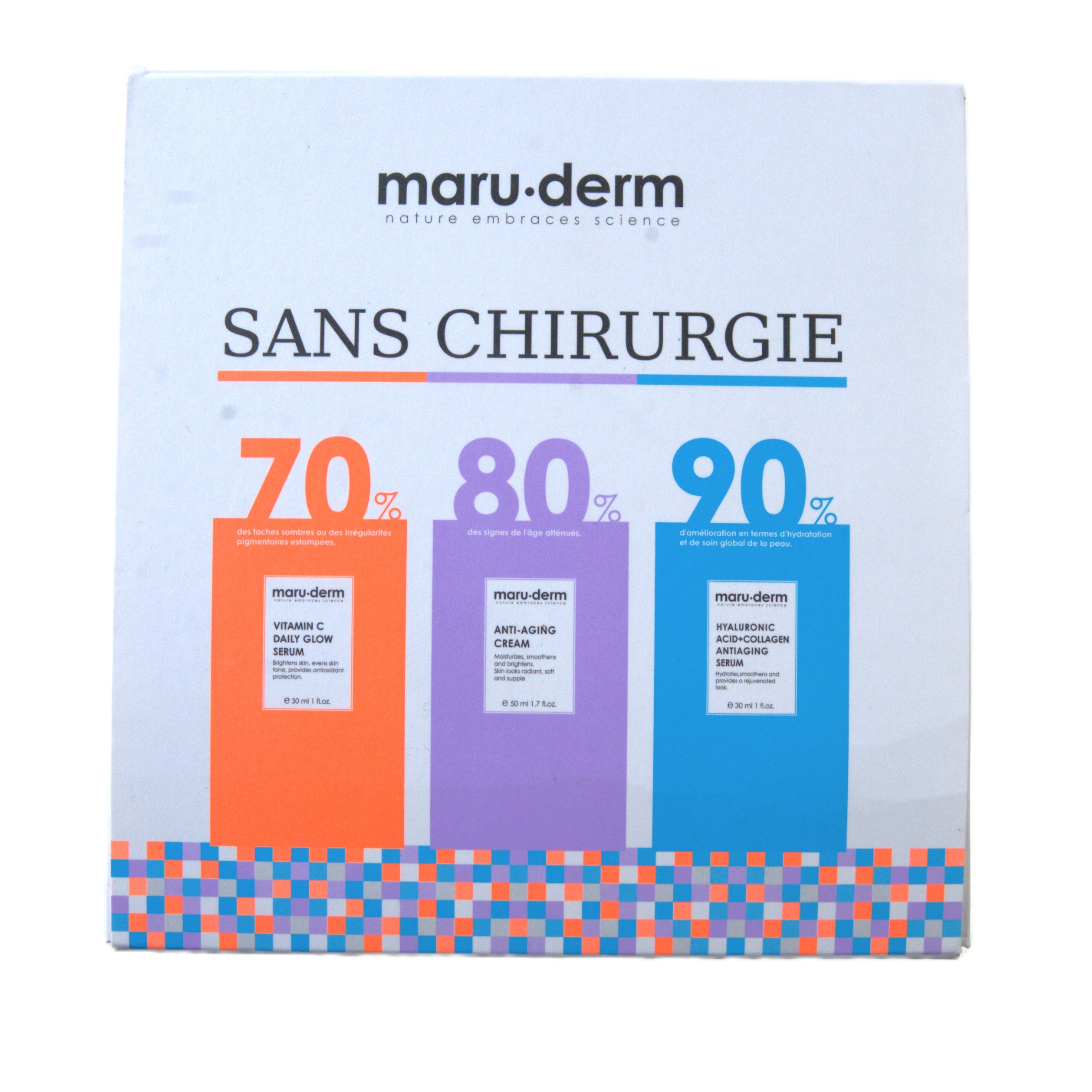 PACK 3 Produits - Sans Chirurgie