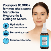l’acide hyaluronique et collagène Maru - Derm - marudermdz