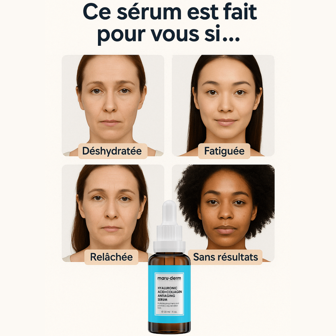 l’acide hyaluronique et collagène Maru - Derm - marudermdz