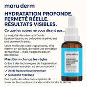 l’acide hyaluronique et collagène Maru - Derm - marudermdz