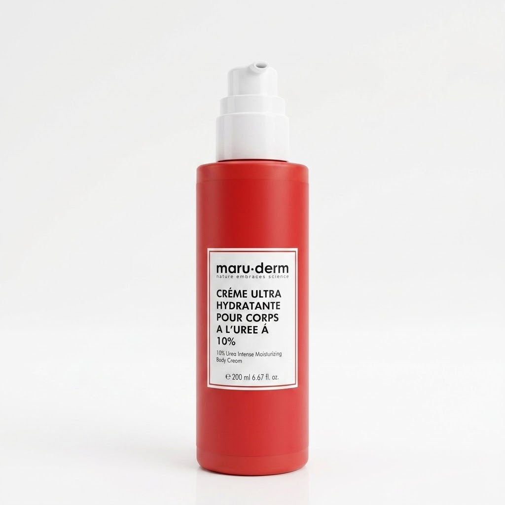 Crème Ultra Hydratante Pour Corp à L'Uree à 10% 200ml