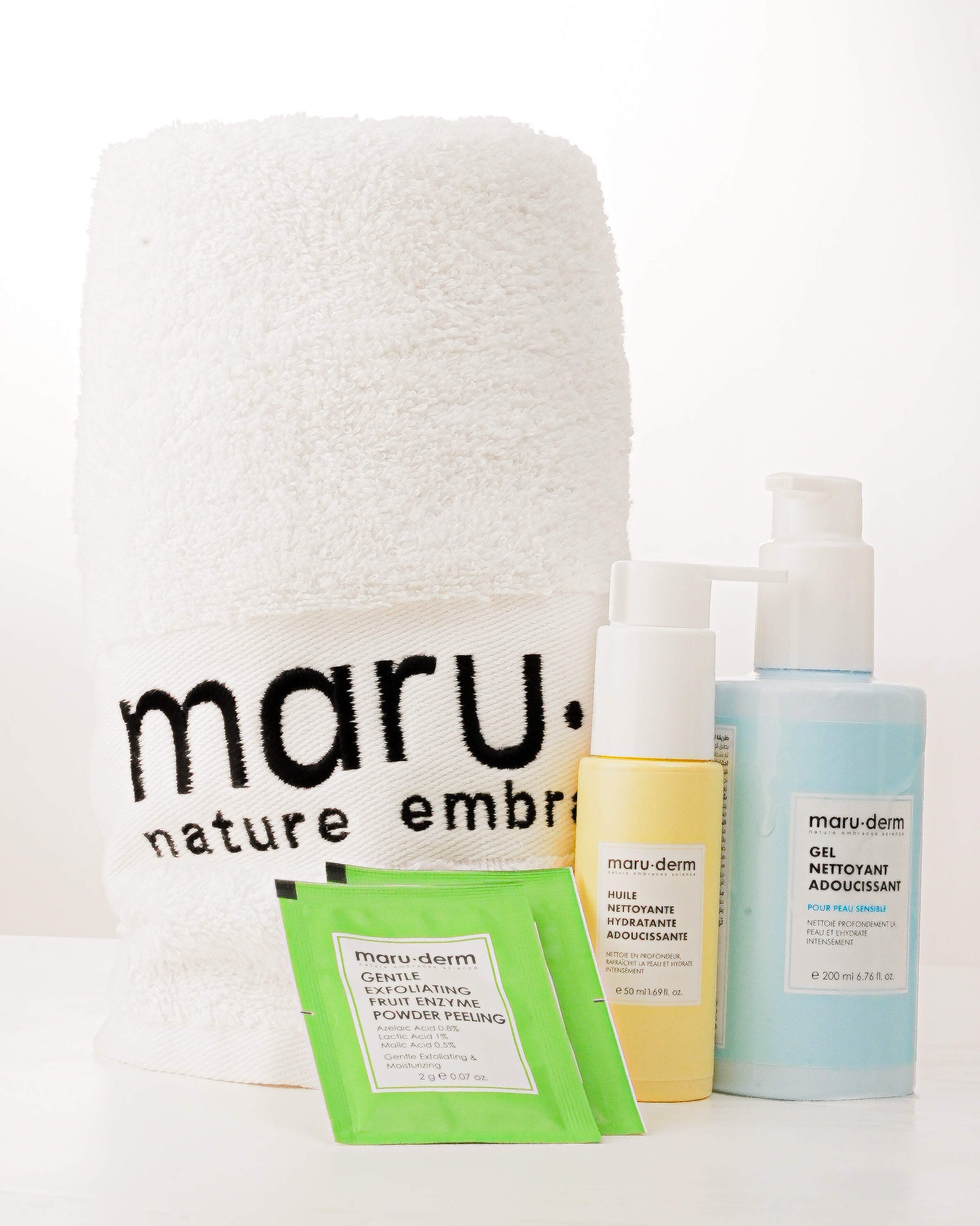 Routine Double Nettoyage Peaux Sensibles