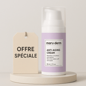 Crème anti - âge et anti - rides Maruderm - marudermdz