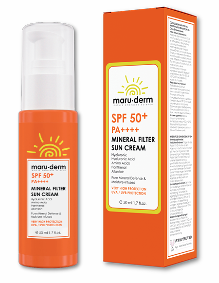 Crème Solaire au Filtre Minéral SPF 50+