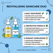 Routine Double Nettoyage Peaux Sensibles
